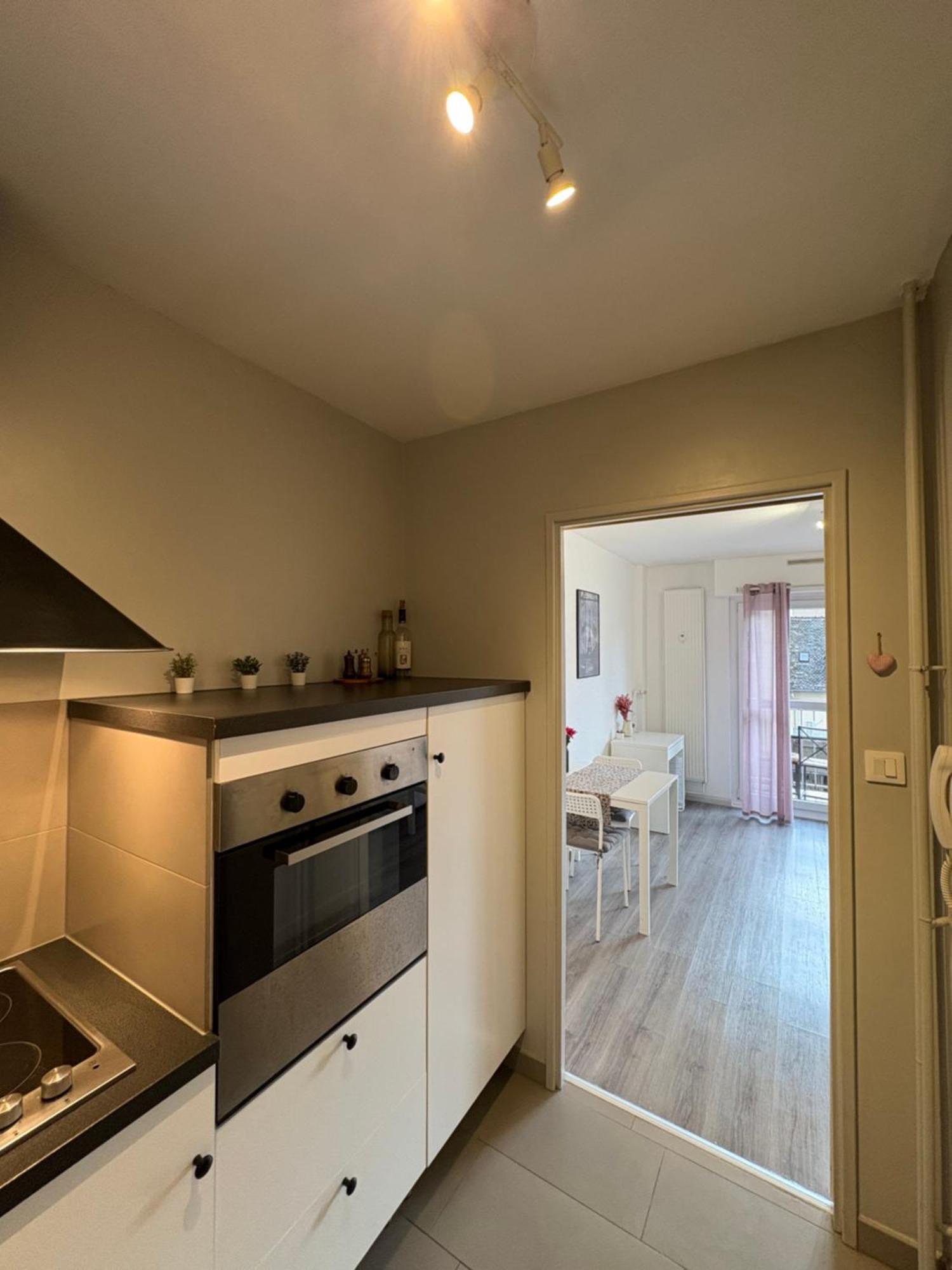 Joli Studio Dans L'Ancien Quartier De Cronenbourg Estrasburgo Exterior foto
