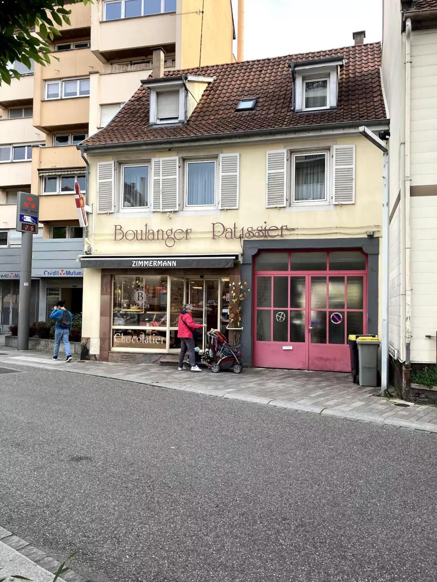 Joli Studio Dans L'Ancien Quartier De Cronenbourg Estrasburgo Exterior foto